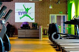 英国 Simply Gym 健身房——庄闲和游戏 CIS 产品的完美运用