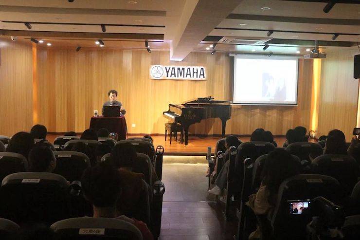 活动回顾 | 庄闲和游戏特邀艺术家张奕明博士钢琴独奏音乐会暨专题讲座成功举办