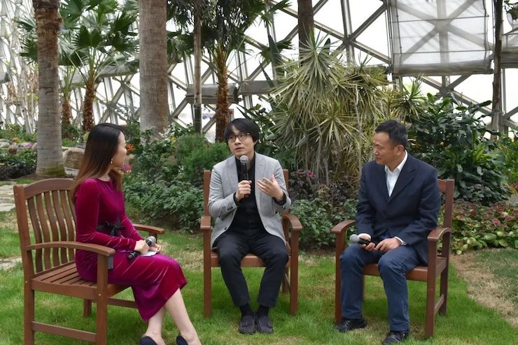 活动报道 | 庄闲和游戏艺术家宋思衡携新作与大自然沟通