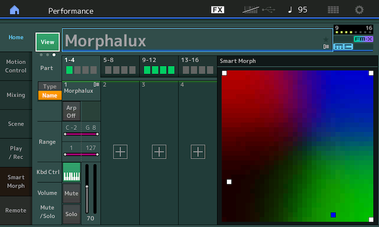 MONTAGE和MODX迎来重大固件更新，增加全新的“?Smart Morph”智能声音塑形功能