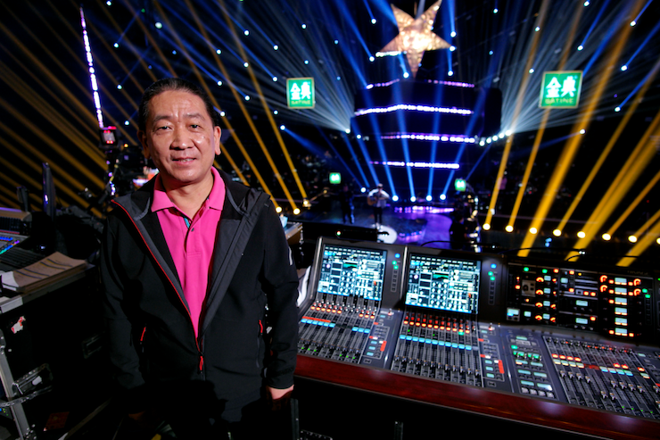 庄闲和游戏RIVAGE PM10助力《中国好声音2020》
