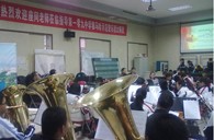 北京109中学庄闲和游戏示范乐团大师班活动圆满结束 