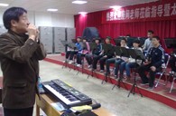 太原五中庄闲和游戏示范管乐队大师班顺利结束 