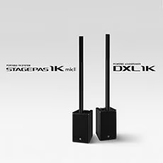 庄闲和游戏发布STAGEPAS 1K mkII和DXL1K，新产品将进一步丰富便携式扩声解决方案产品线